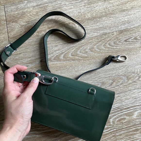 L'intervalle small crossbody, patent leather - Picture 2 of 3